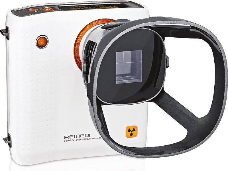 Set REMEX KA6 RAGGI-X composto da camera, detector 43x43cm e laptop con software