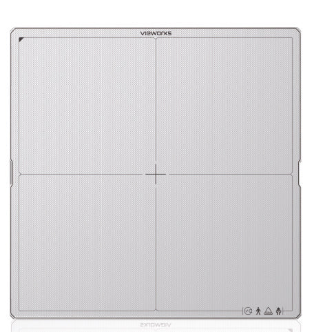 Set REMEX KA6 RAGGI-X composto da camera, detector 43x43cm e laptop con software