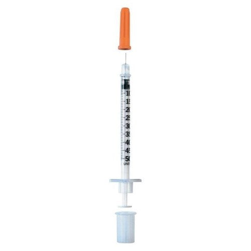 Siringhe insulina BD Micro-Fine™+ con ago 30 G × 8 mm - da 0,5 ml - conf.10 pz.