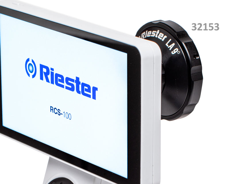 Adattatore endoscopio 9° per Riester RCS-100