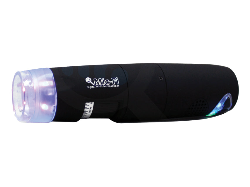 Dermatoscopio a LED polarizzato + UV+Bianchi con software - WiFi e USB