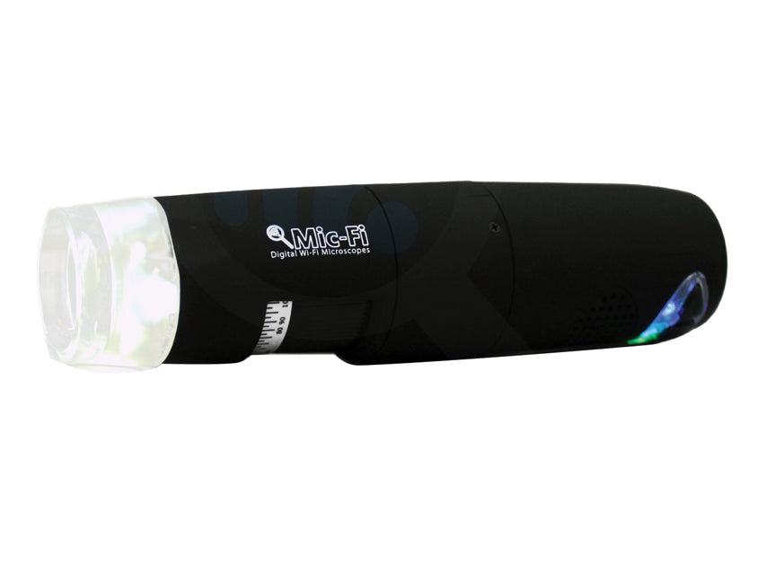 Dermatoscopio a LED polarizzato + UV+Bianchi con software - WiFi e USB