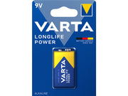 Batteria 9v varta h.e. - blister 1 pz.