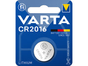 Batteria litio bottone varta 2016 - blister 1 pz.