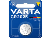 Batteria litio bottone varta 2025 - blister 1 pz.