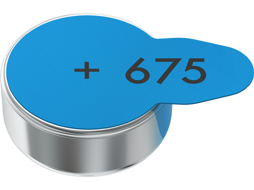 Batterie Per Apparecchi Acustici Varta - 675