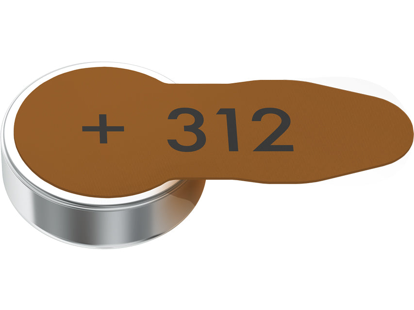Batterie Per Apparecchi Acustici Varta - 312