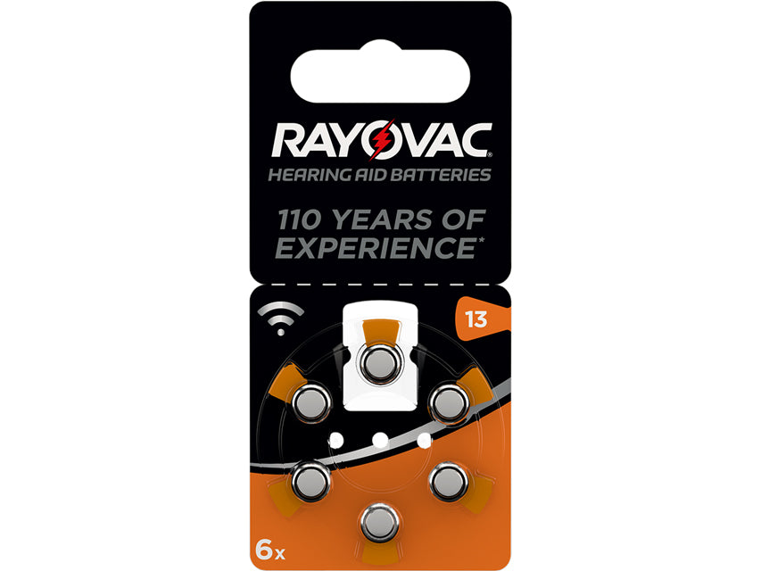 Batterie acustica Rayovac
