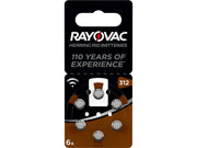 Batterie acustica rayovac 312 - blister 6 pz.