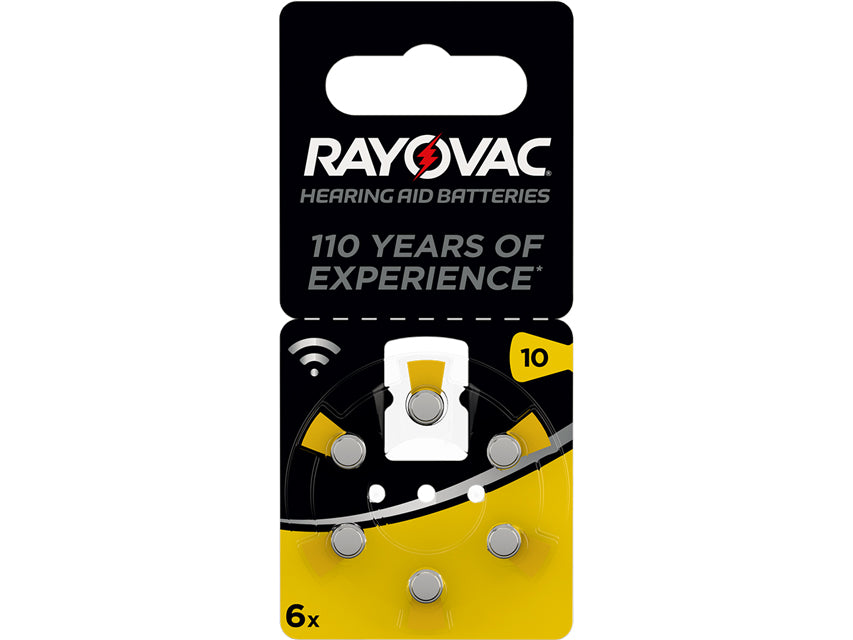 Batterie acustica Rayovac