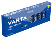 Varta Industrial Alkaline-Batterien - Mignon AA - 10er-Pack