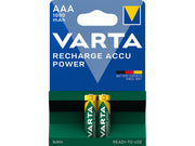 Batterie varta ministilo "aaa" ricaricabile - blister 2 pz.