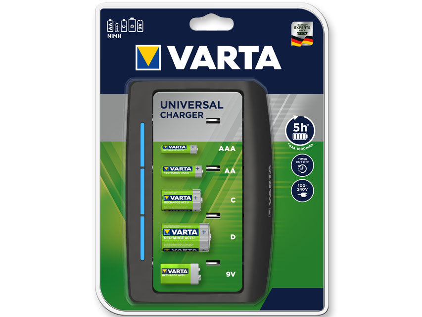 Caricabatterie universale