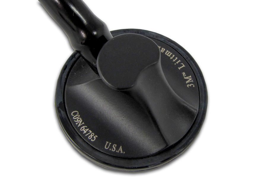 Littmann master cardiology s.e. - 2161 black edition - 1 pz.