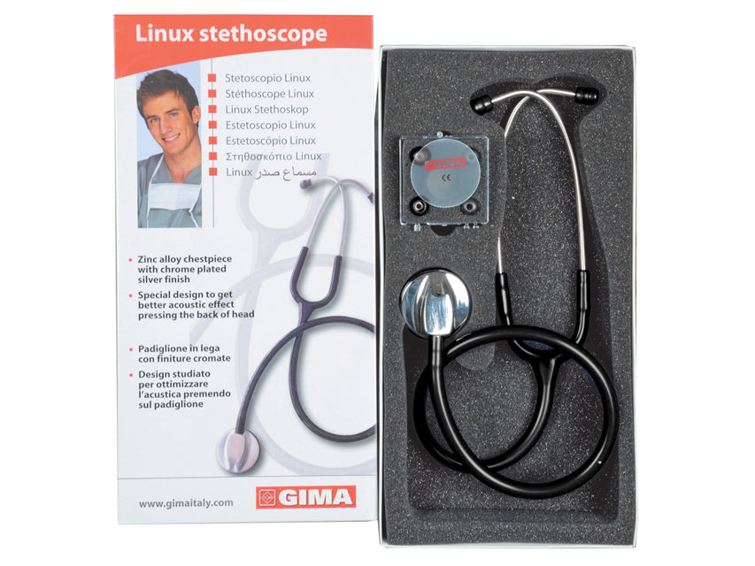 Fonendoscopio Linux - lira nera