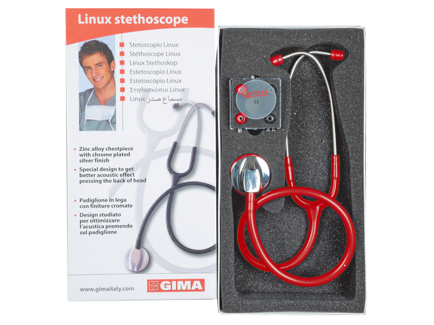 GIMA Stetoscopio Linux - lira