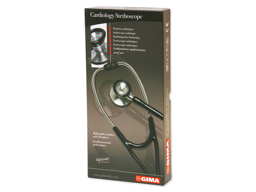 Duofono Classic cardiologico lira nera