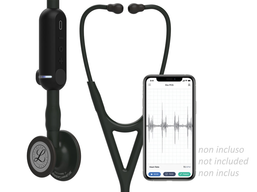 Fonendoscopio Littmann CORE Digital
elettronico - 8490 - Nero
