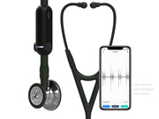Stéthoscope 3M Littmann Core Digital - 8869 - Noir - Finition Miroir