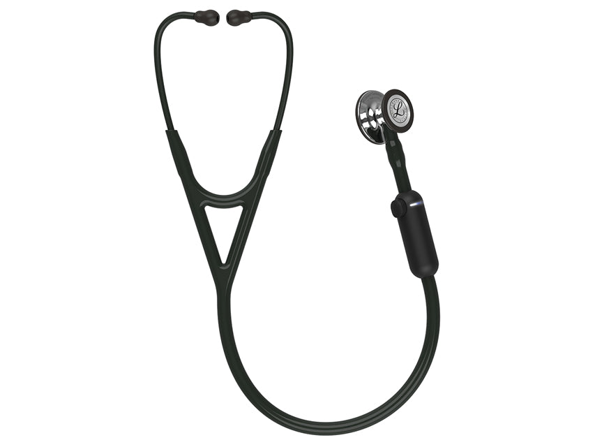 3M Littmann Stetoscopio Core Digital - 8869 - Nero - Finiture Specchio
