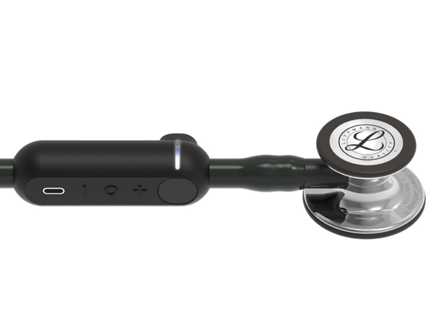 Stéthoscope 3M Littmann Core Digital - 8869 - Noir - Finition Miroir
