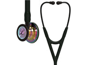Littmann cardiology iv - 6240 - black - rainbow finish - 1 pc.