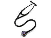 Littmann cardiology iv - 6165 - black - rainbow finish - 1 pc.
