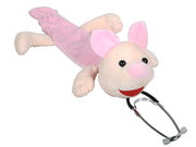 Pediatric pig stethoscope cover