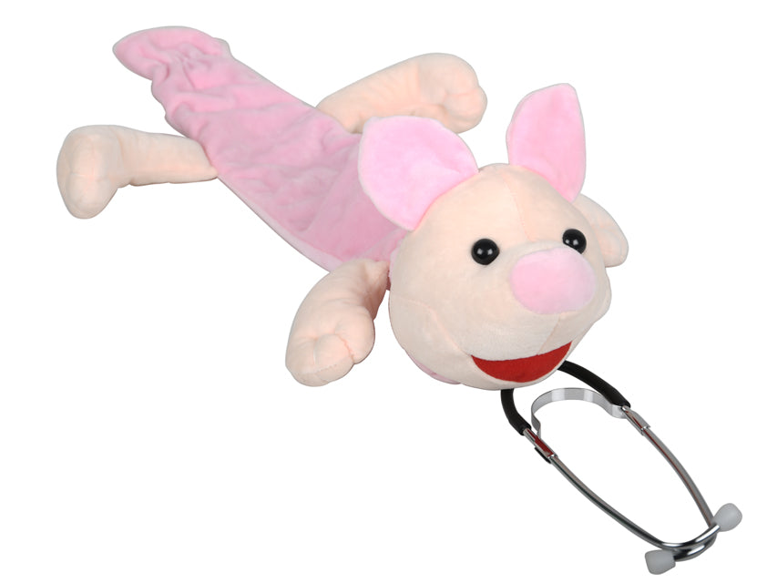 Pediatric pig stethoscope cover