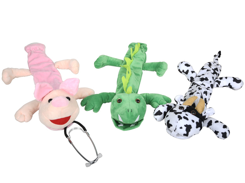 Pediatric pig stethoscope cover