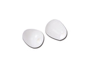 Embouts rigides à vis pour stéthoscopes Classic, Wan, Yton, Duca, Regalite, blancs
