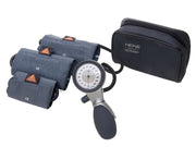 1-Schlauch-Aneroid-Sphygmomanometer Heine G7® mit 3-Manschetten-Set