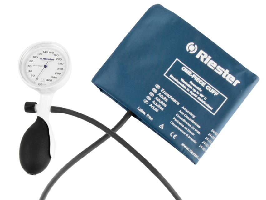 Sfigmomanometro aneroide ad 1 tubo Riester E-Mega