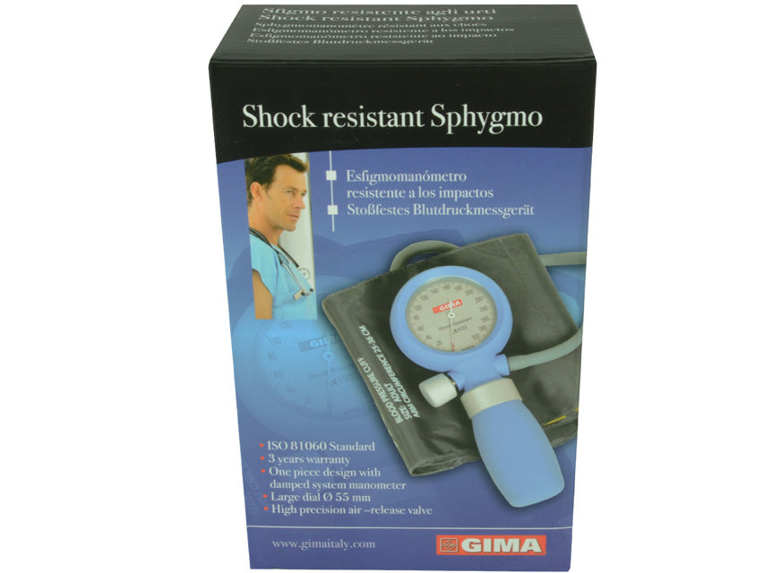 Shockproof sphygmomanometer