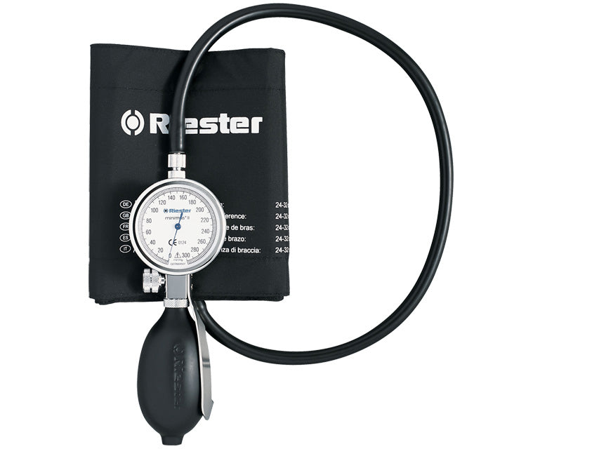 Sfigmomanometro aneroide a 1 tubo Riester Minimus® II