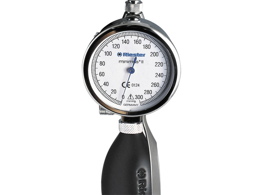Sfigmomanometro aneroide a 1 tubo Riester Minimus® II