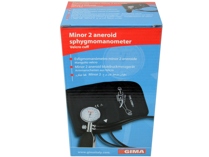 Sfigmomanometro minor-2 - bracciale a velcro - 1 pz.