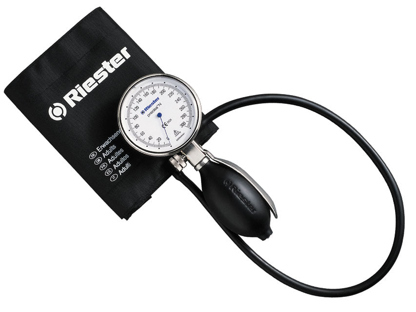 precisa n riester Blutdruckmessgerät - Aluminium - 1 Schlauch