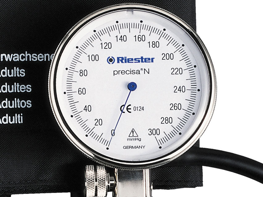 Sfigmomanometro precisa n riester - alluminio - 1 tubo
