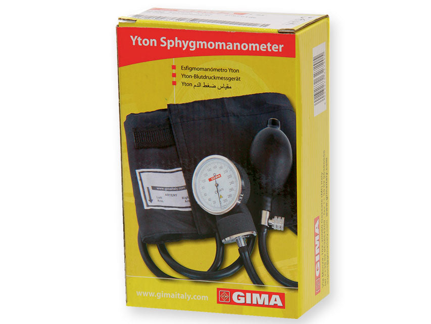 Sfigmomanometro aneroide a 2 tubi Yton