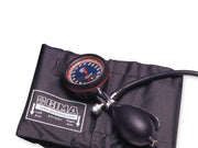 1-Schlauch-Aneroid-Sphygmomanometer London - schwarz