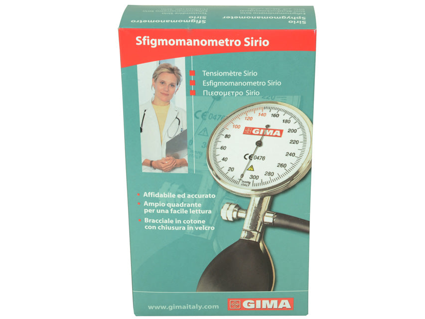 Sfigmomanometro sirio - aneroide