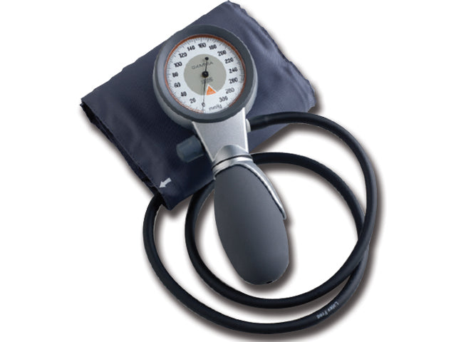 1-Schlauch-Aneroid-Sphygmomanometer Heine G7® mit Erwachsenen-Manschette - mit Tasche