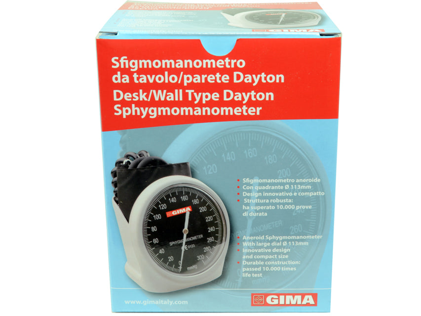 Sphygmomanomètre de table Dayton - 1 pc