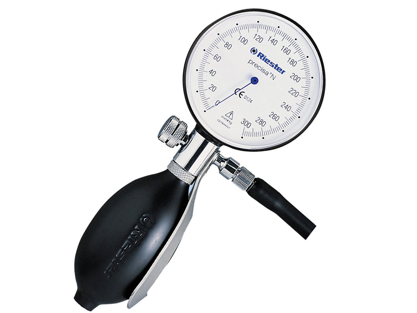 Sfigmomanometro precisa n riester - plastica/metallo - 1 tubo