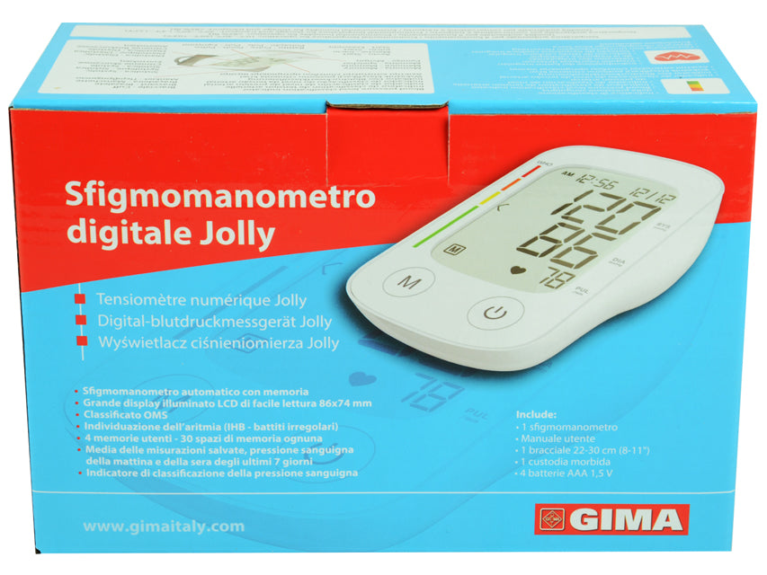 Sfigmomanometro digitale Jolly