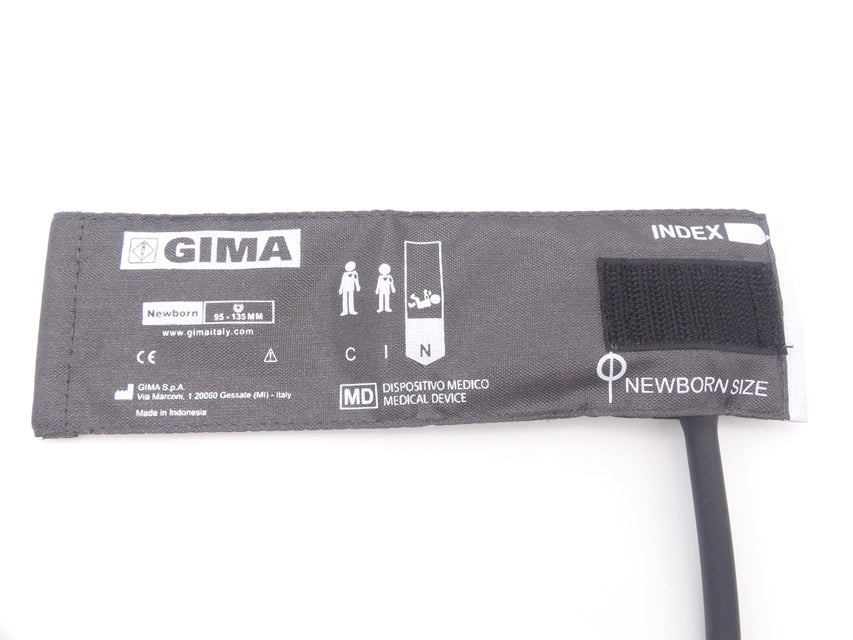 Bracciale Premium a 1 tubo con polmone 9,5 - 13,5 cm