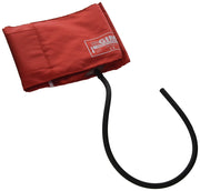 Gima Bracciale Adulti + Polmone 1 Tubo, 49 x 15 cm, Nylon, Rosso