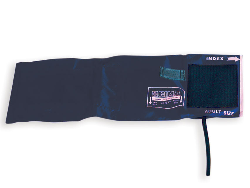 Kalibrierte Manschette + 1-Schlauch-Blase - 62×17,5 cm - blau