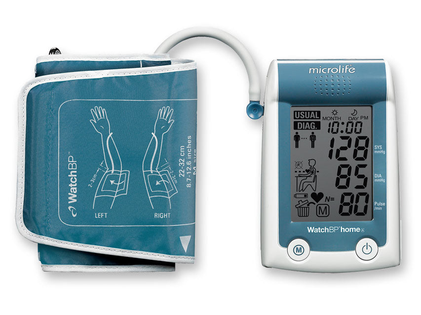 Microlife-Blutdruckmessgerät
Watch BP Home A
